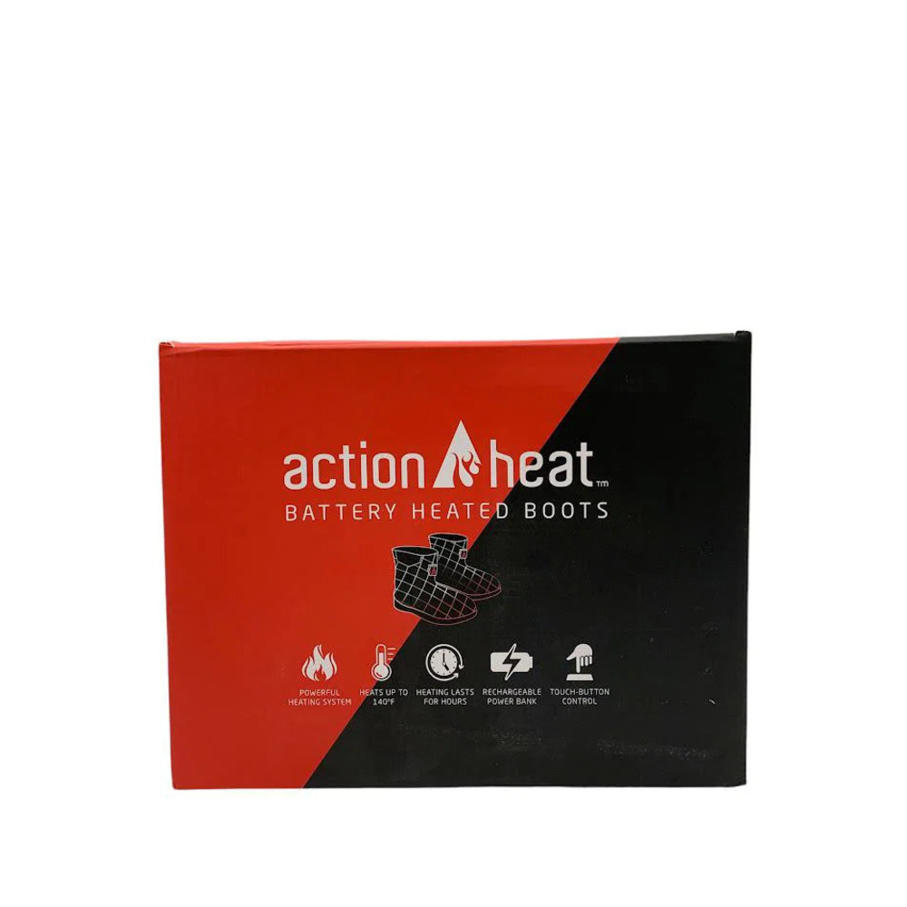 ActionHeat Adults' 5 Volt Battery-Heated Indoor/Outdoor Boots -